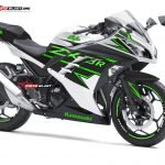 NINJA 250RFI BWGREEN NEWC
