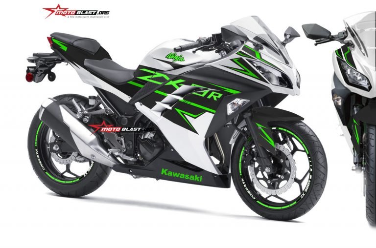 NINJA 250RFI BWGREEN NEWC