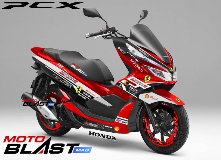 PCX 150 ferrari