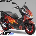 PCX 150 flameblast