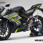 R15 NEW 2017- black white green