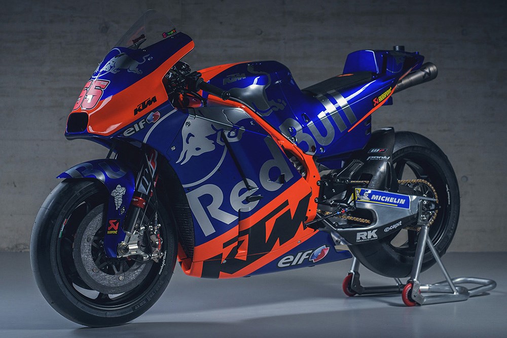 Red bull MOTOGP Bike