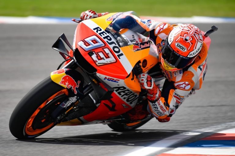 marquez pole position gp argentina 2019