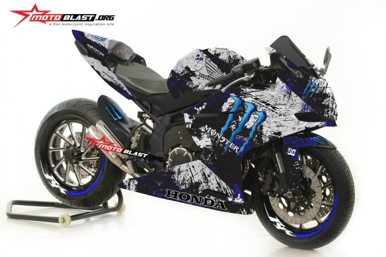 CBR250RR - MONSTER blue