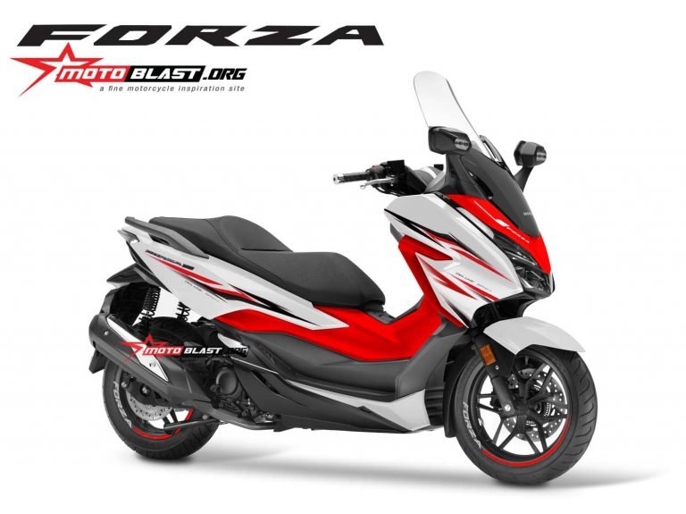 2018 Honda Forza 300