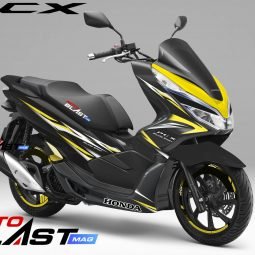 PCX 150 black DELUXE2