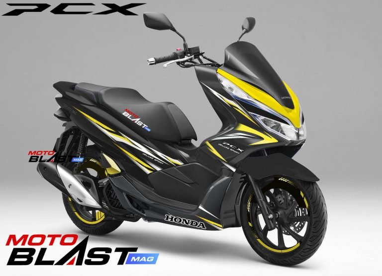 PCX 150 black DELUXE2