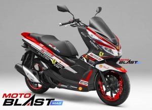PCX 150 ferrari-black