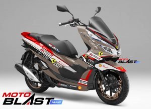 PCX 150 ferrari-gold