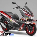 PCX 150 ferrari-grey