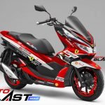 PCX 150 ferrari-red