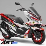 PCX 150 ferrari-white