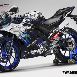 R15 NEW 2017- monster blue
