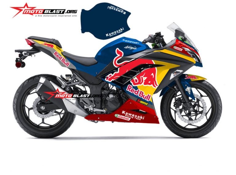 2 NINJA 250R FI REDBULL motoblast2
