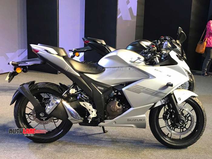 Suzuki Gixxer SF 250 Dan SF 150 Resmi Di Rilis, Harga 30 Jutaan - MOTOBLAST