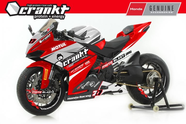 CBR250RR - CRANKT PROTEIN RACE 1