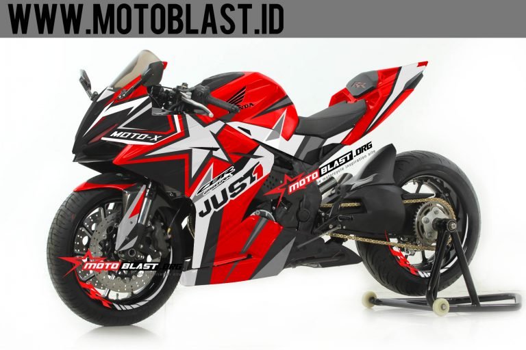 CBR250RR - JUST1red
