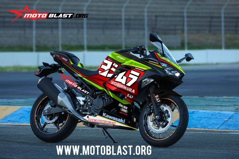 KAWASAKI NINJA 250R-YOSHIMURA RACING