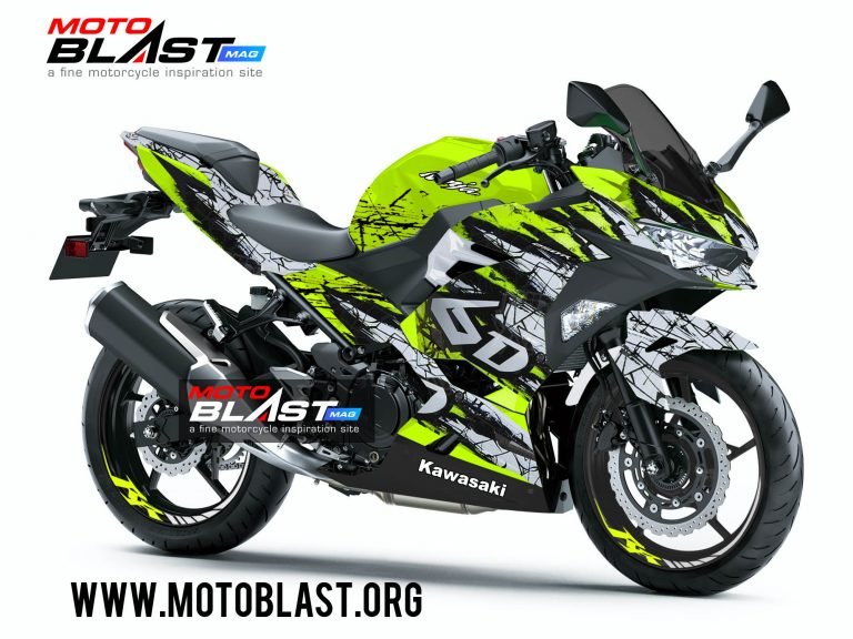 NINJA 250R FI 2018 - GOGLES
