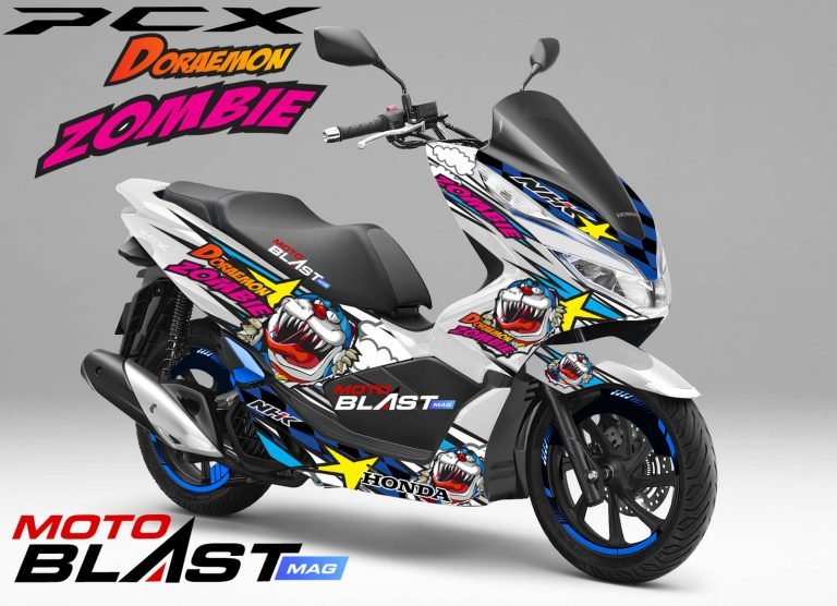 PCX 150 DORAEMON ZOMBIE1