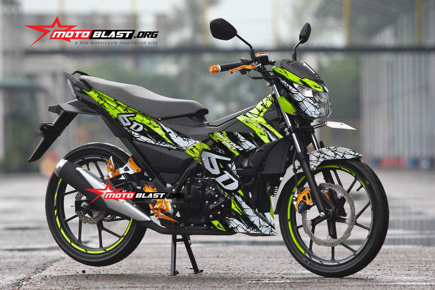 SATRIA FU 150 FI-GOGGLES