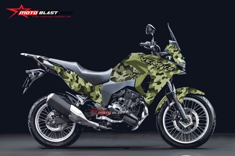 VERSYS X 250-army