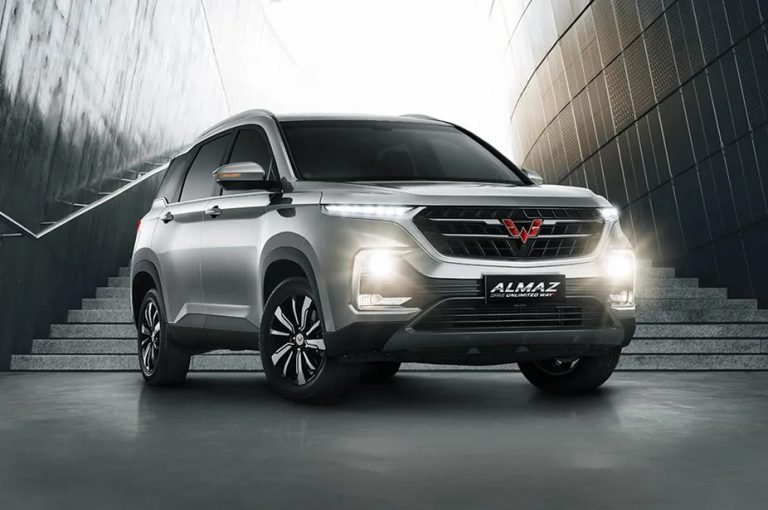 wuling almaz laris di iims 2019