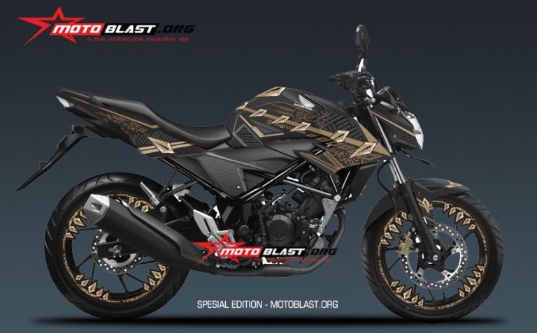 NEW CB150R BLACK PANTHER