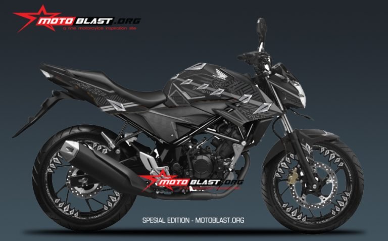 NEW CB150R BLACK PANTHER2