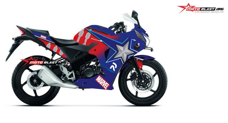 1 CBR150R CBU CAPTAIN AMERICA2