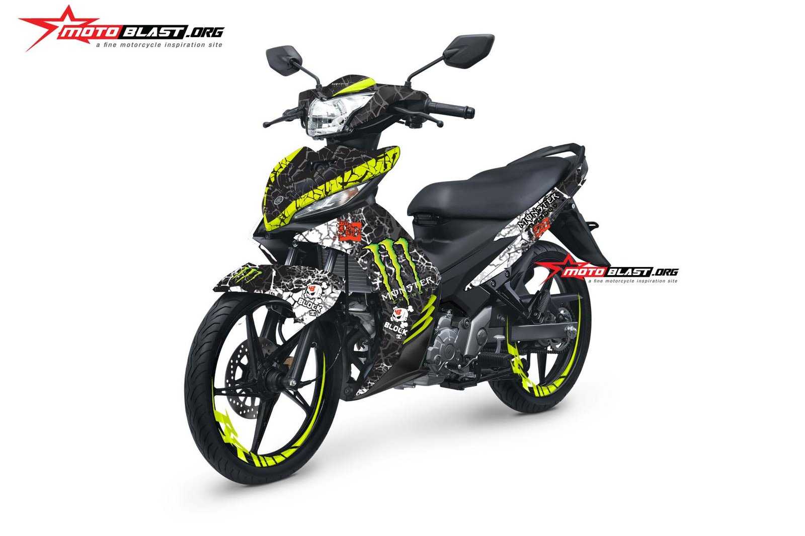 1 NEW JUPITER MX KEN BLOCK
