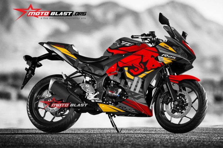 1 YAMAHA R25 REDBULL
