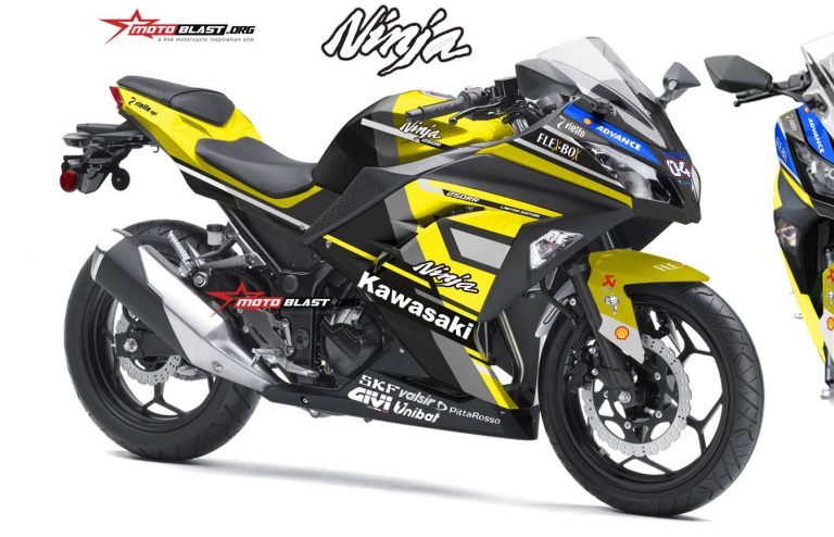 9 NINJA desmosedici gp18 black yellow