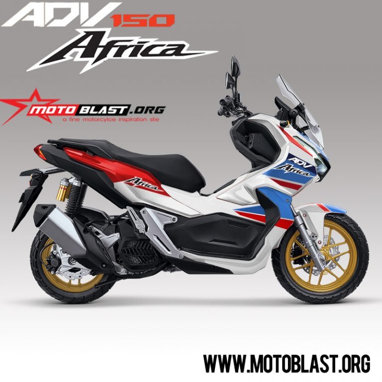 ADV 150 Africa 2