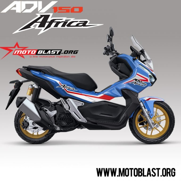 ADV 150 Africa