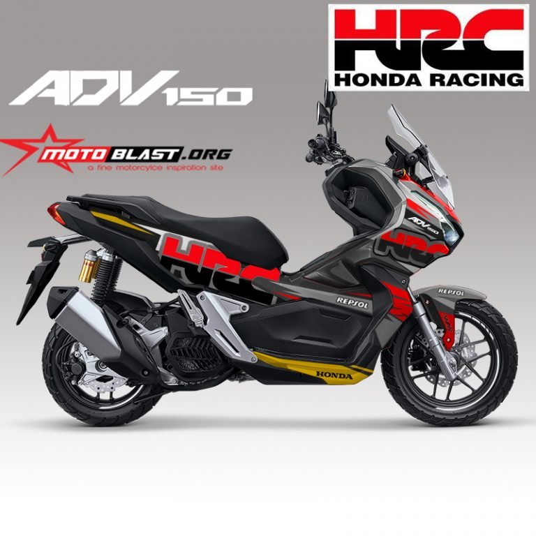 ADV 150 REDBULL hrc