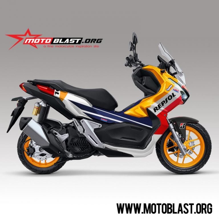 ADV 150 REPSOL