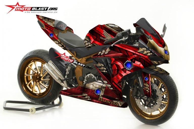 CBR250RR - REAL IRONMAN RE-EDITH