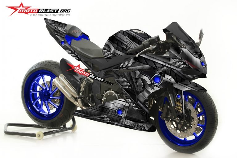 CBR250RR - REAL IRONMAN WARMACHINE RE-EDITH