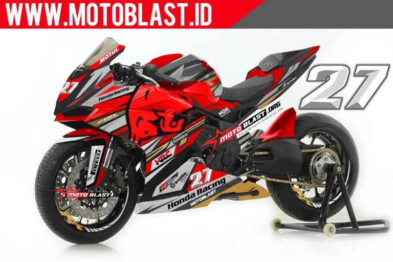 CBR250RR - REDBULL RACE