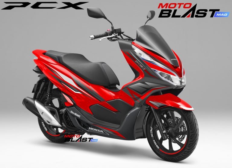 PCX 150 RED WINGS