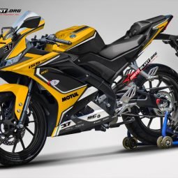 R15 NEW 2017- MV AGUSTA yellow