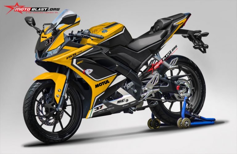 R15 NEW 2017- MV AGUSTA yellow