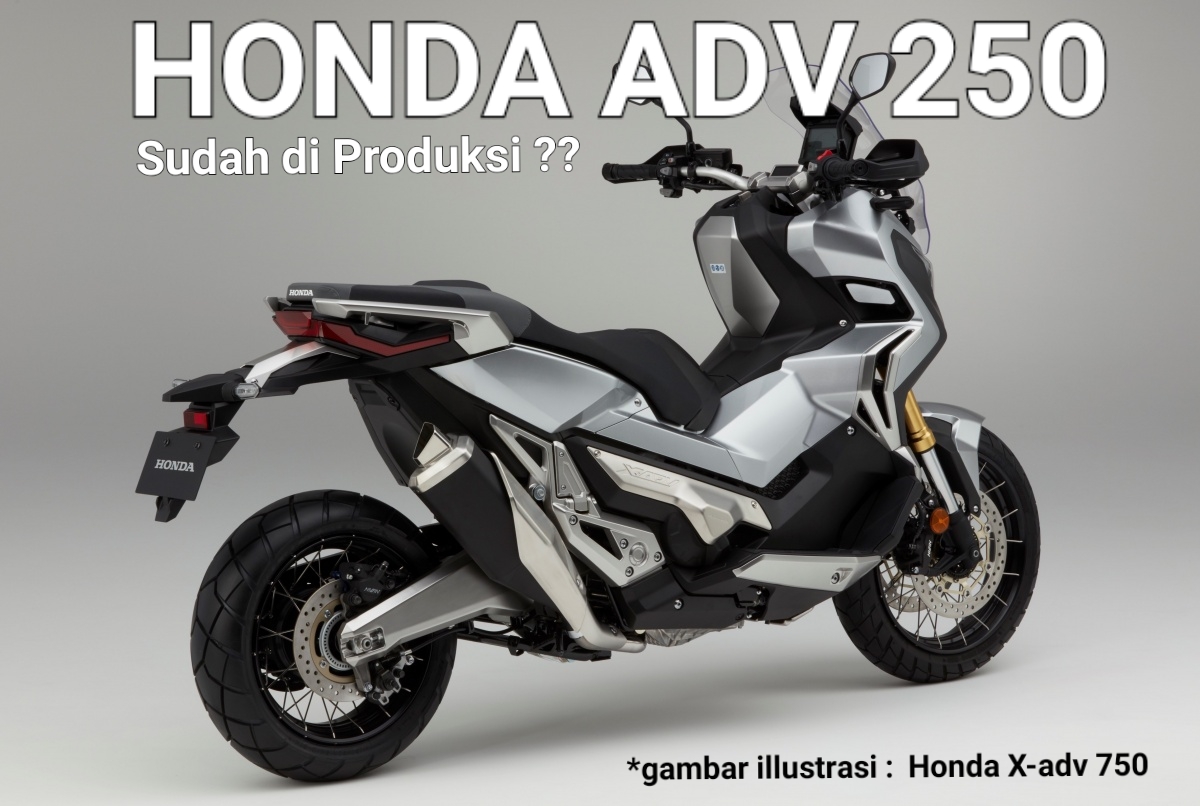 Honda adv deals 250