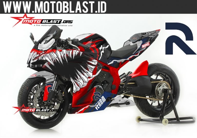 4 CBR250RR CUST DESIGN HJC VENOM 1