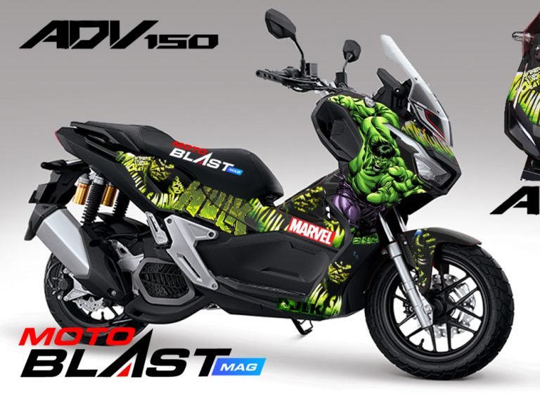ADV 150 HULK2