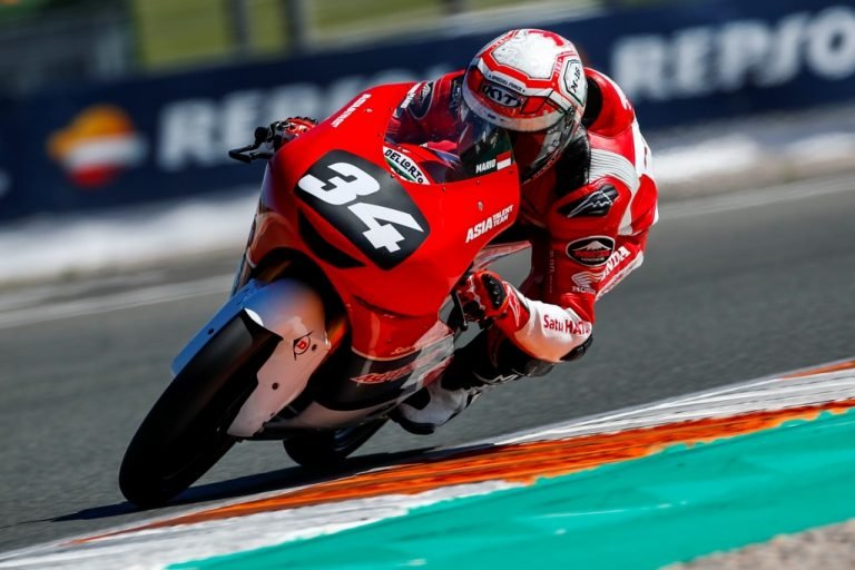 AHM_CEV.Moto3. Mario Suryo Aji