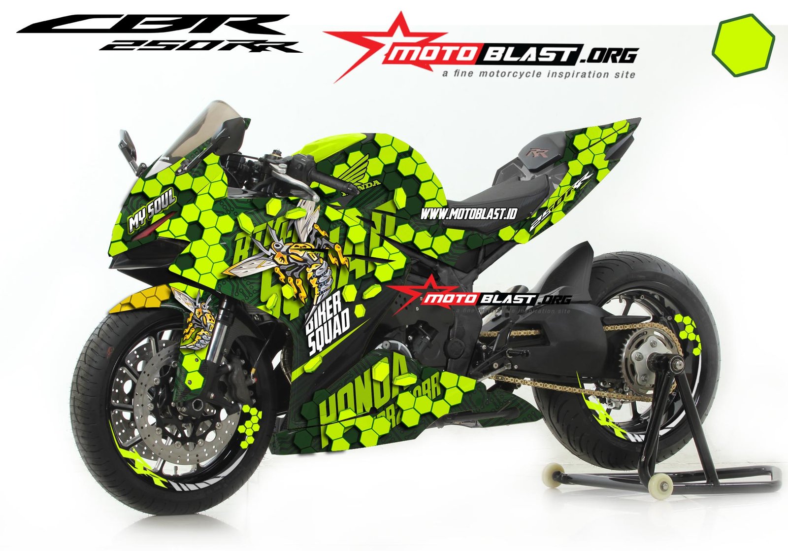 CBR250RR - BIKER SQUAD