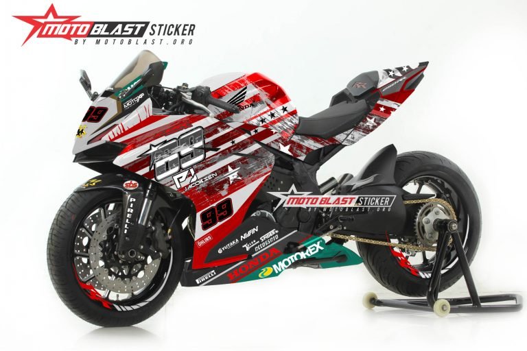 CBR250RR - SPECIAL NICKY HAYDEN-red