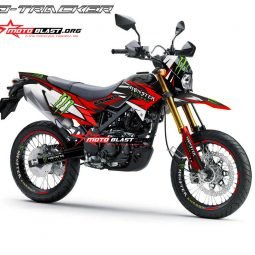 DTRACKER MONSTER-new red